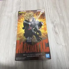 僕のヒーローアカデミア　MAXIMATIC KATSUKI BAKUGO