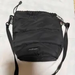 JILLSTUART ブラックショルダーバッグ