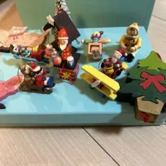 アンティーククリスマスオーナメント10点タグ付き