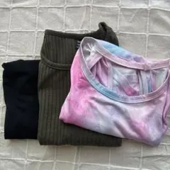 SHEIN タンクトップ3枚セット