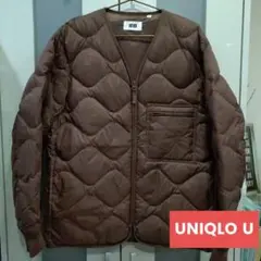 美品!!おすすめ ❣❣ UNIQLO U ダウンジャケット L