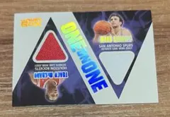 225枚限定 T-MAC 、Manu Ginobili ジャージカード
