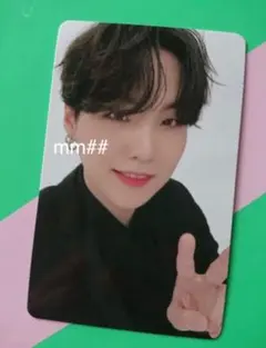 BTS Memories 2020 DVD ユンギ トレカ