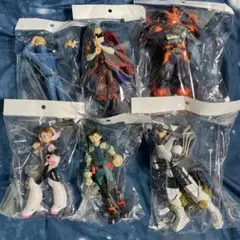 僕のヒーローアカデミア フィギュア　一番くじ6セット