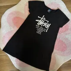 《 stussy 》 キッズ服　110サイズ　ワンピースのサムネイル