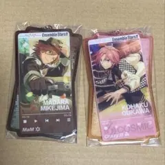 あんスタ　中国限定　両面アクキー　桜河こはく　三毛縞斑 DoubleFace