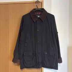 Barbour Bshop別注 ビデイル型 ノンオイルジャケット ブラック 36 Barbour Bshop別注 ビデイル型 ノンオイルジャケット ブラック 36