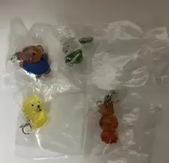 ミッフィーめじるしアクセサリー 4つセット カプセルなし