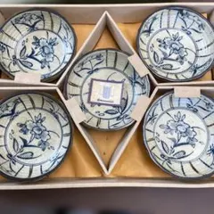 松坂屋 陶器 小鉢 5客セット 和食器