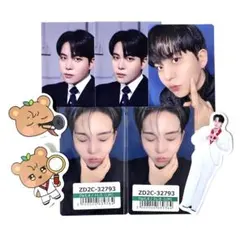 ATEEZ トレカ ユニバ UM タワレコ ラキロト ジョンホ