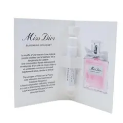 Miss Dior ミスディオールブルーミングブーケ オードゥ トワレ 1ml