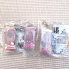 サンリオキャラクターズ だいすきリカちゃん ミニチュアパッケージコレクション