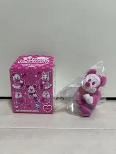 パルパルーザ ミニー ファンダーランド ミニぬいぐるみチャーム ミッキー