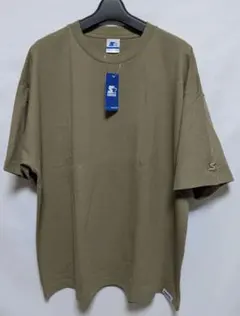 未使用 STARTER 半袖Tシャツ MOCHA　L