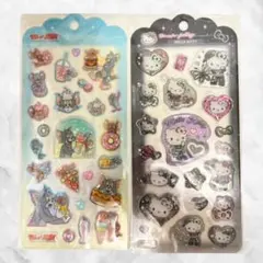 ドロップジェリーシール ハローキティ トムとジェリー まとめ売り