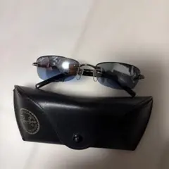 Ray-Ban RB8301 ブルーミラースポーツサングラス ケース付き