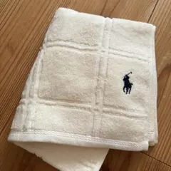 Ralph Lauren フェイスタオル アイボリー ラルフローレンのサムネイル