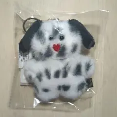 ローリーズファーム　mojojojo トイキーホルダー　いぬ　ダルメシアン