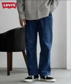Levi's 565 ストレートデニム W30 L32