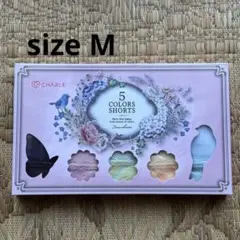 【新品・未使用品】CHARLE ショーツ5色セット/股上深め