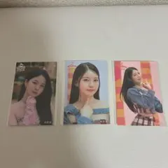 NiziU AYAKA カード 3枚セット