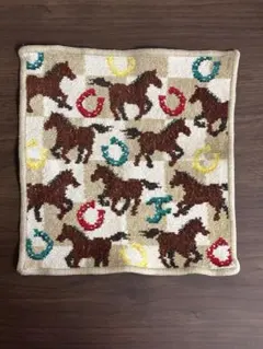 【定価¥2750】FEILER ハンカチ　スプリント 茶