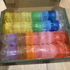 ガチャガチャ 空カプセル 空容器 小さめ30個