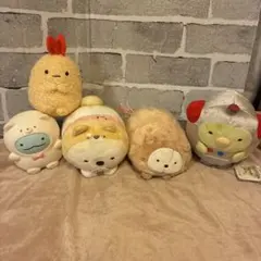 まとめ売り♡すみっコぐらしぬいぐるみ5点セット