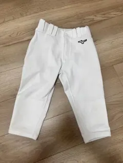 MIZUNO ミズノ 野球 ソフトボール パンツ 140 白