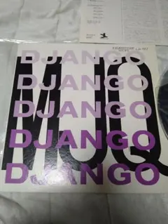 DJANGO モダンジャズカルテット LPワンオーナー美品
