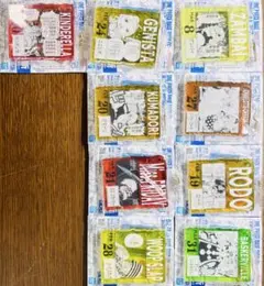 ワンピースベースショップくじ:アクリルブロック賞　まとめ売り