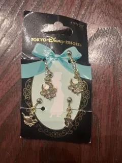 ディズニーリゾート ジャスミン イヤリング 新品未使用