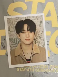 チャンビン idフォト stay4期