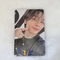 Stray Kids I.N アイエン リアルタッチフォトカード FANSトレカ