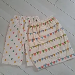 ベルメゾン　おねしょパンツ　ケット　ズボン スカート2枚セット