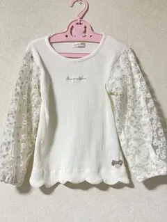 【美品】長袖トップス　120サイズ　　JNo.82