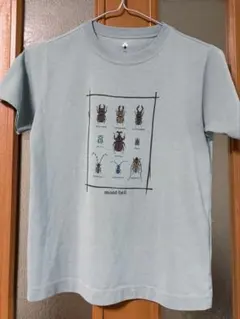 mont-bell 昆虫プリント Tシャツ 140