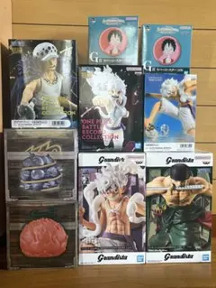 新品未開封　テープ付き　ワンピースフィギュア　まとめ売り