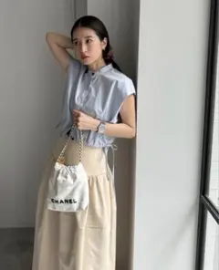 CLANE クラネ NUANCE SHOULDER OVER SHIRTS - メルカリ