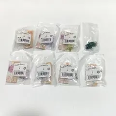 おジャ魔女どれみ　めじるしアクセサリー5 セミコンプリート