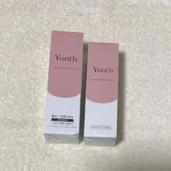 Yunth 化粧水・乳液 2個セット