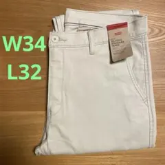 新品　Levi's XX CHINO スタンダード テーパー チノパツ W34