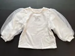 petit mainプティマイン　ラプンツェル　シースルートレーナー　110cm