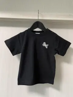 <Baby>ホースワッペンティシャツ ブラック