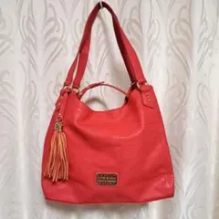 【タイムセール】Dith ショルダーバッグ 赤