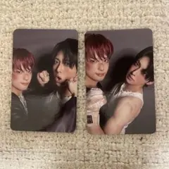 &TEAM Back To Life ユニットケミ トレカ FUMA HARUA