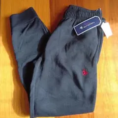 新品　スウェットパンツ　ブラック　裏起毛