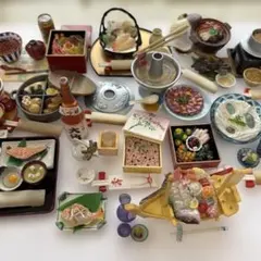 リーメント　ぷちサンプル和食まとめ売り