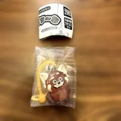 ピクサーキャラクター　ぷくちゃーむ　レッサーパンダ　メイ　カプセルトイ