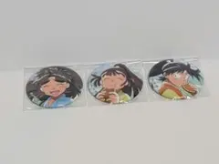 下町散策 缶バッジ 忍たま乱太郎 竹谷 久々知 尾浜